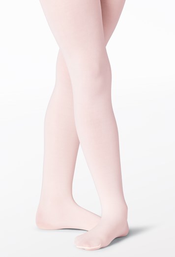 Adult Footed Tights - Ballet Pink