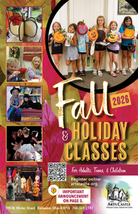 Fall Holiday Class Catalog